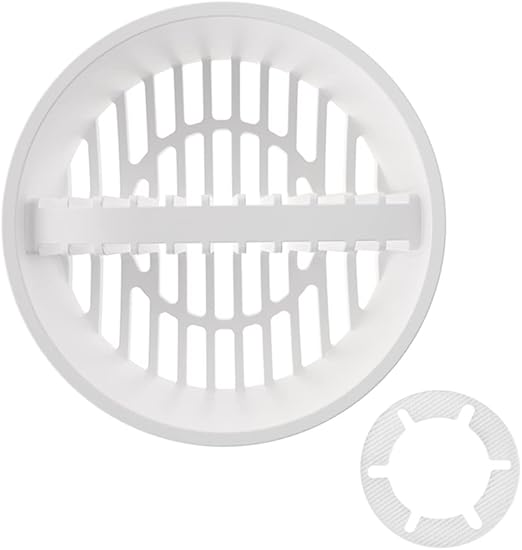 Trapflex Haarsieb/Haarfilter Haarfänger (Kompatibel mit Tempoplex ...